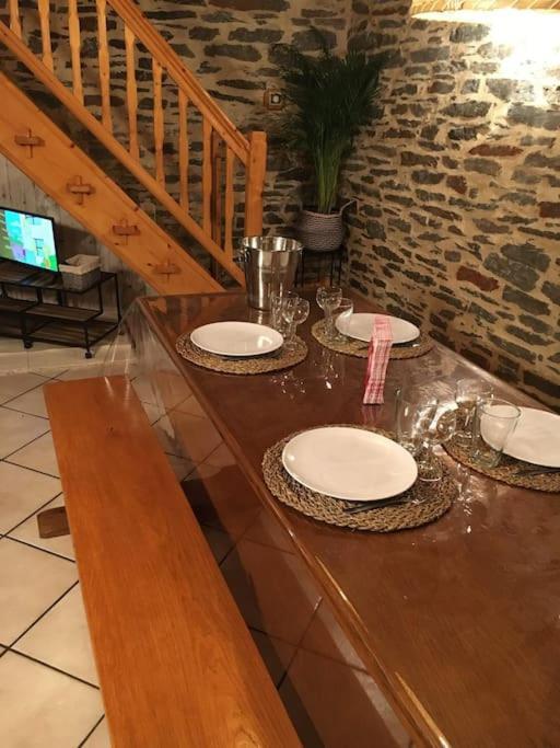 Villa La Penates, Ambiance Cocooning à Bogny-sur-Meuse Extérieur photo